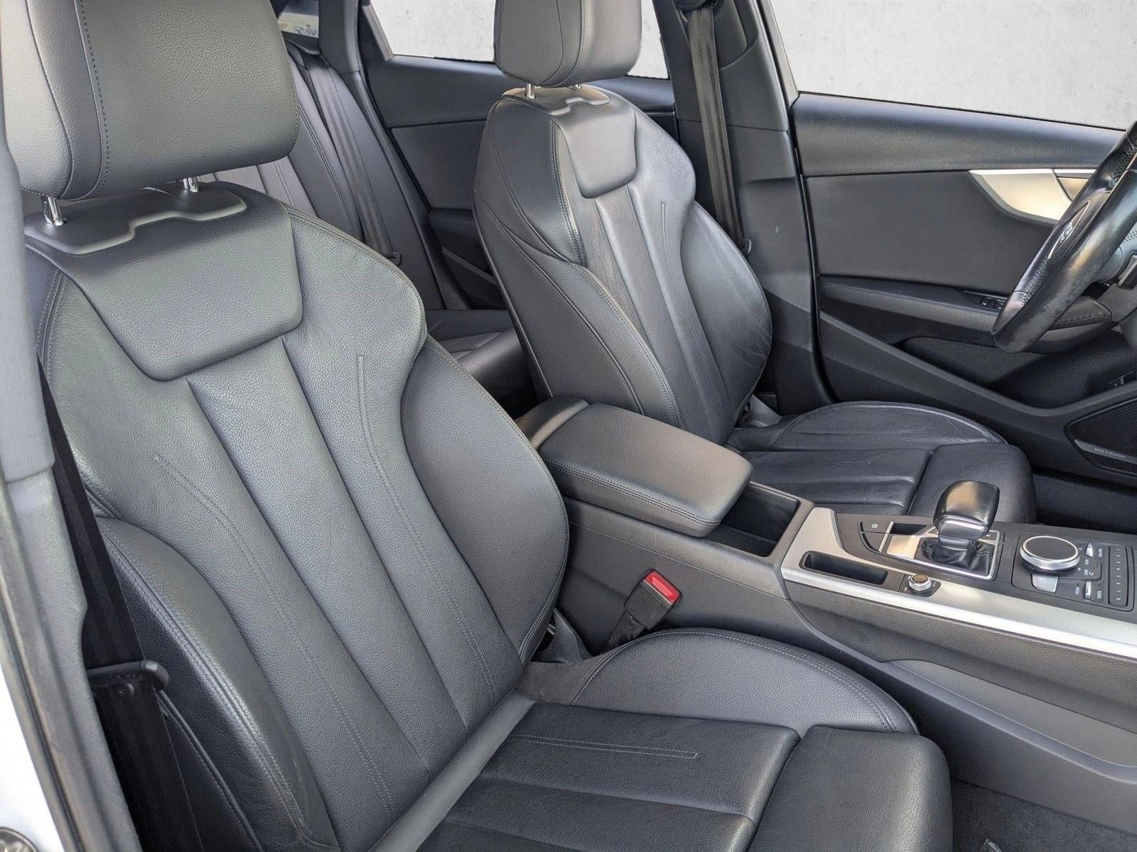 2017 Audi A4 2.0 TFSI Auto Premium Plus quattro AWD