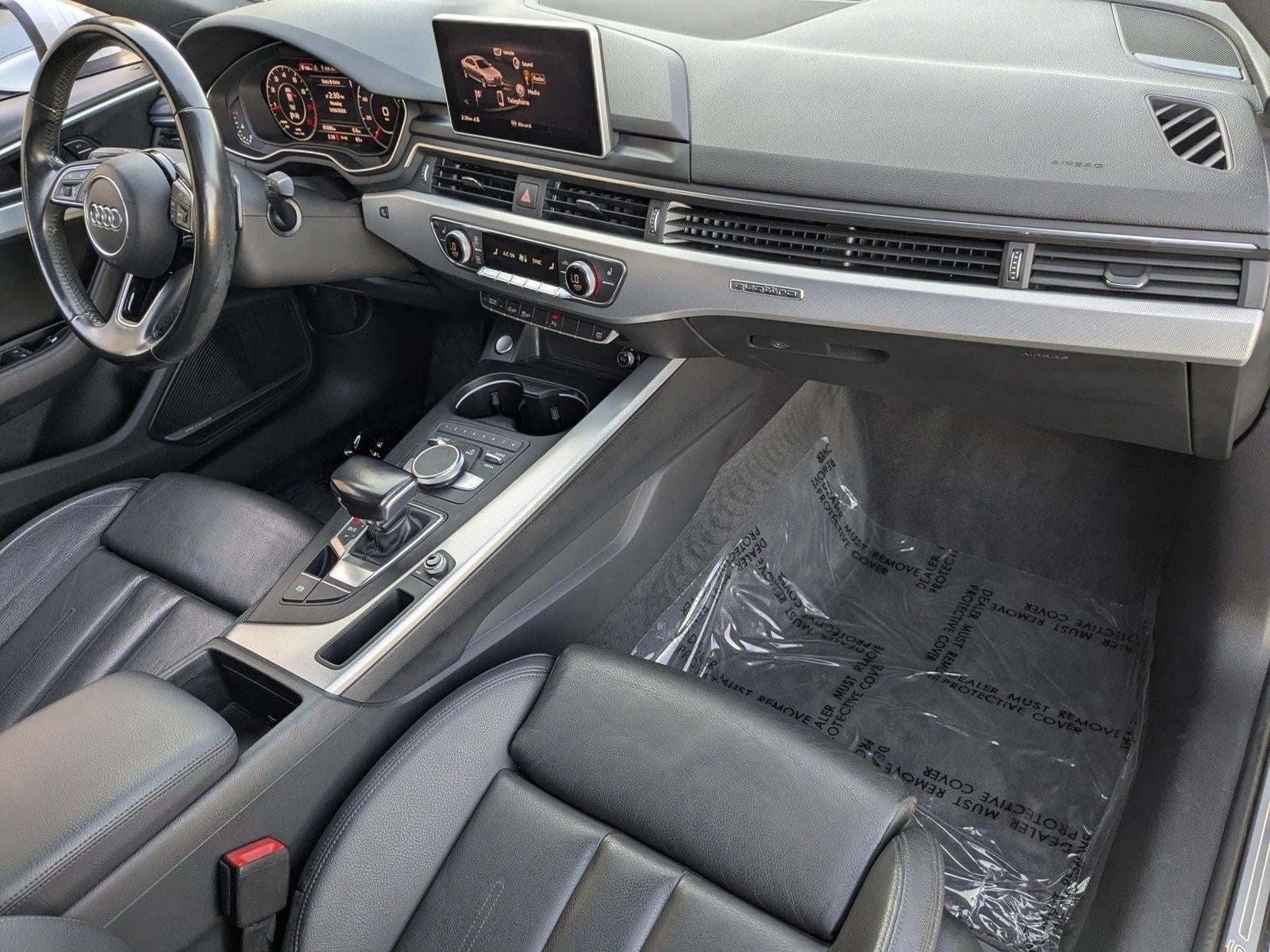 2017 Audi A4 2.0 TFSI Auto Premium Plus quattro AWD