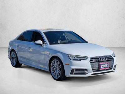 2017 Audi A4 2.0 TFSI Auto Premium Plus quattro AWD