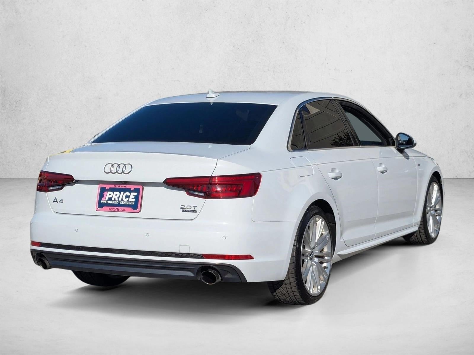 2017 Audi A4 2.0 TFSI Auto Premium Plus quattro AWD