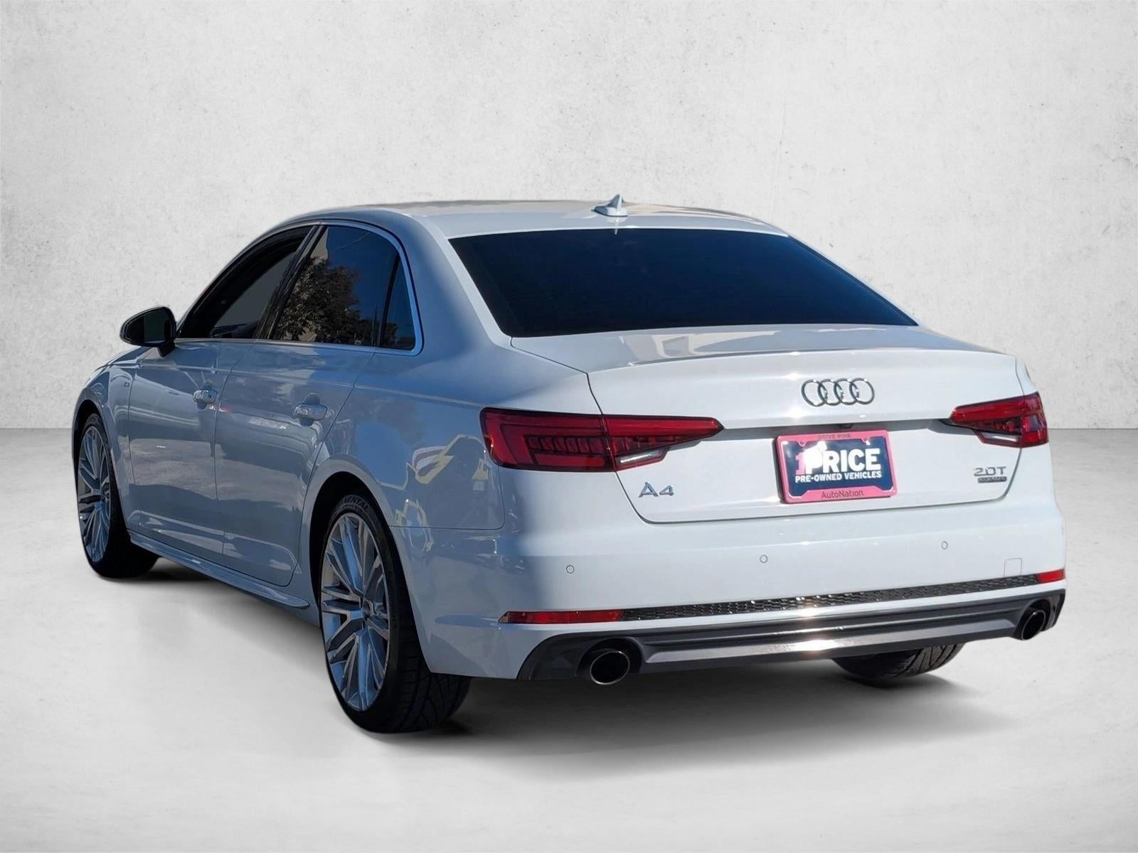 2017 Audi A4 2.0 TFSI Auto Premium Plus quattro AWD