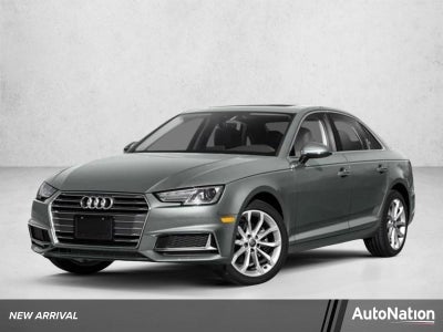 2019 Audi A4 Premium 40 TFSI