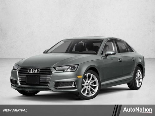 2019 Audi A4 Premium 40 TFSI