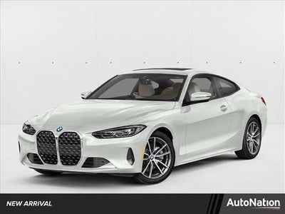 2021 BMW 430i Coupe