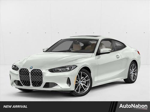 2021 BMW 430i Coupe