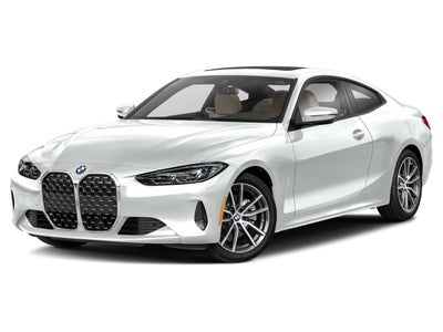 2021 BMW 430i Coupe