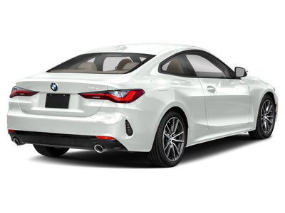 2021 BMW 430i Coupe