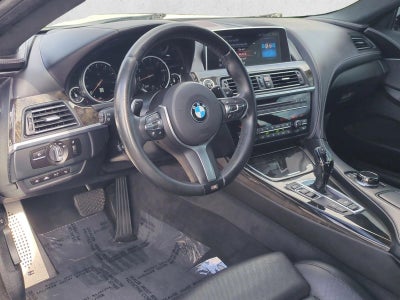 2017 BMW 650i Coupe