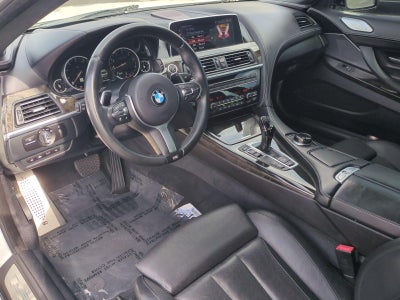 2017 BMW 650i Coupe