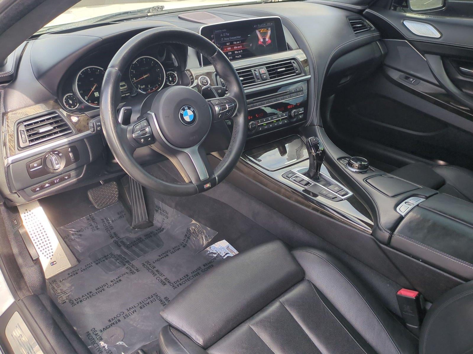 2017 BMW 650i Coupe