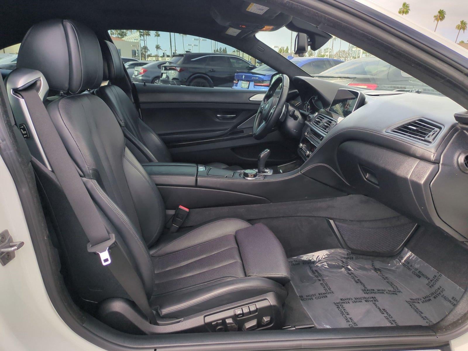2017 BMW 650i Coupe