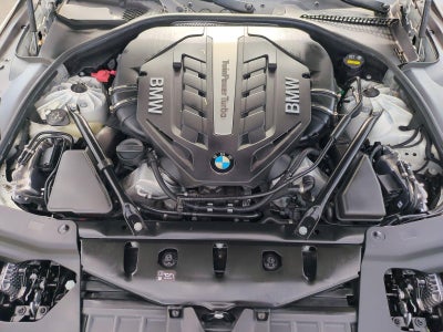 2017 BMW 650i Coupe