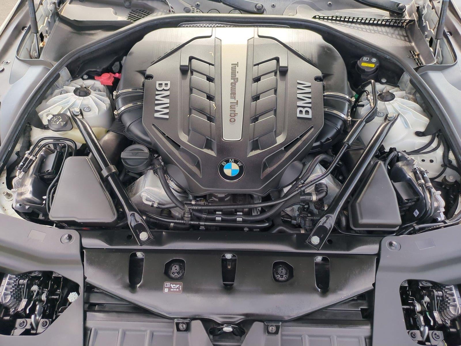 2017 BMW 650i Coupe
