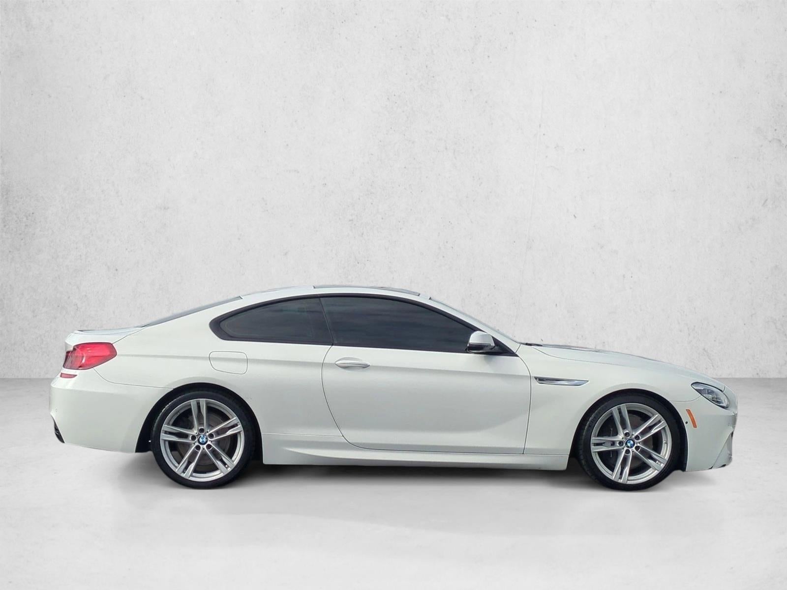 2017 BMW 650i Coupe