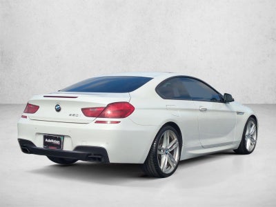 2017 BMW 650i Coupe