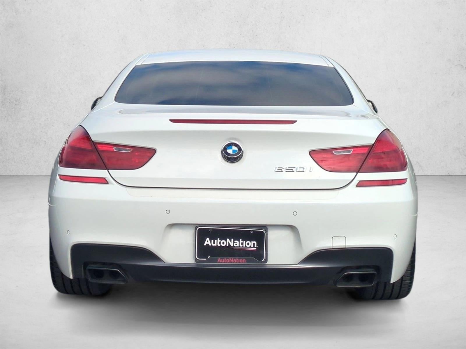 2017 BMW 650i Coupe