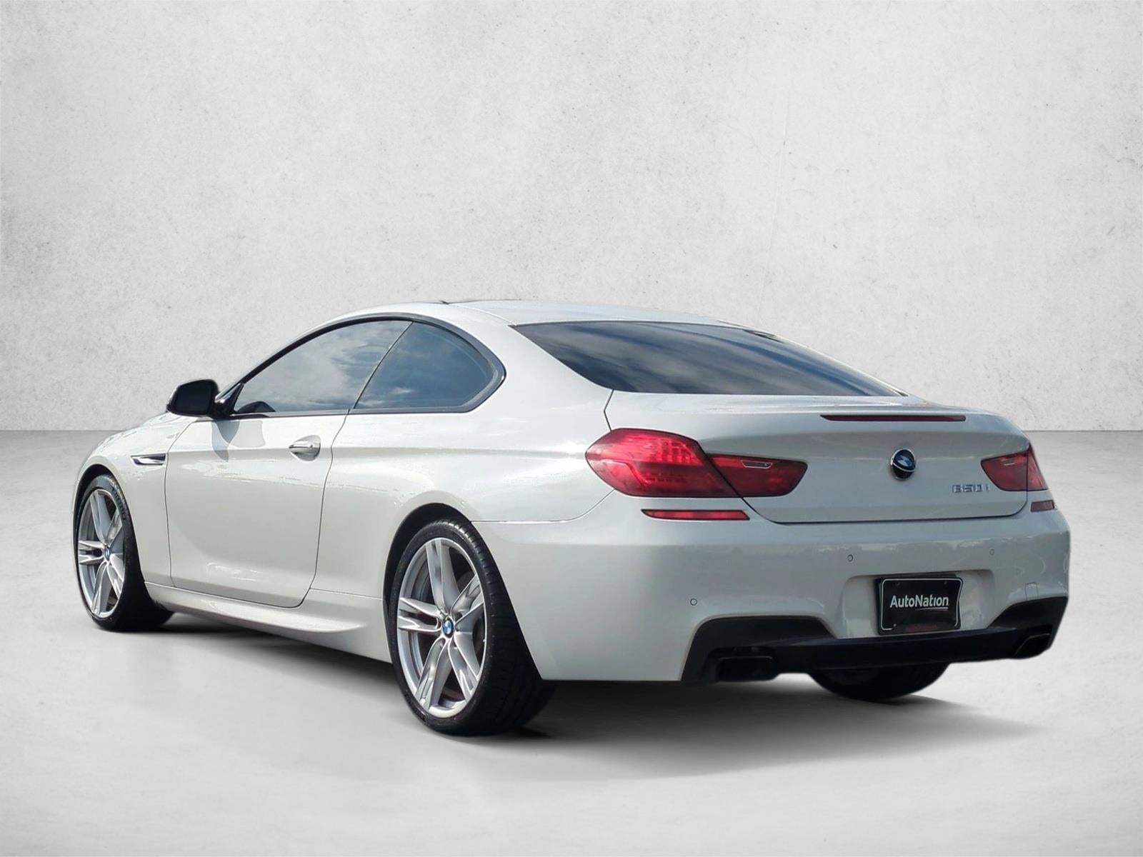 2017 BMW 650i Coupe