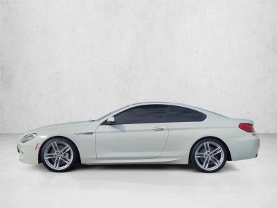 2017 BMW 650i Coupe