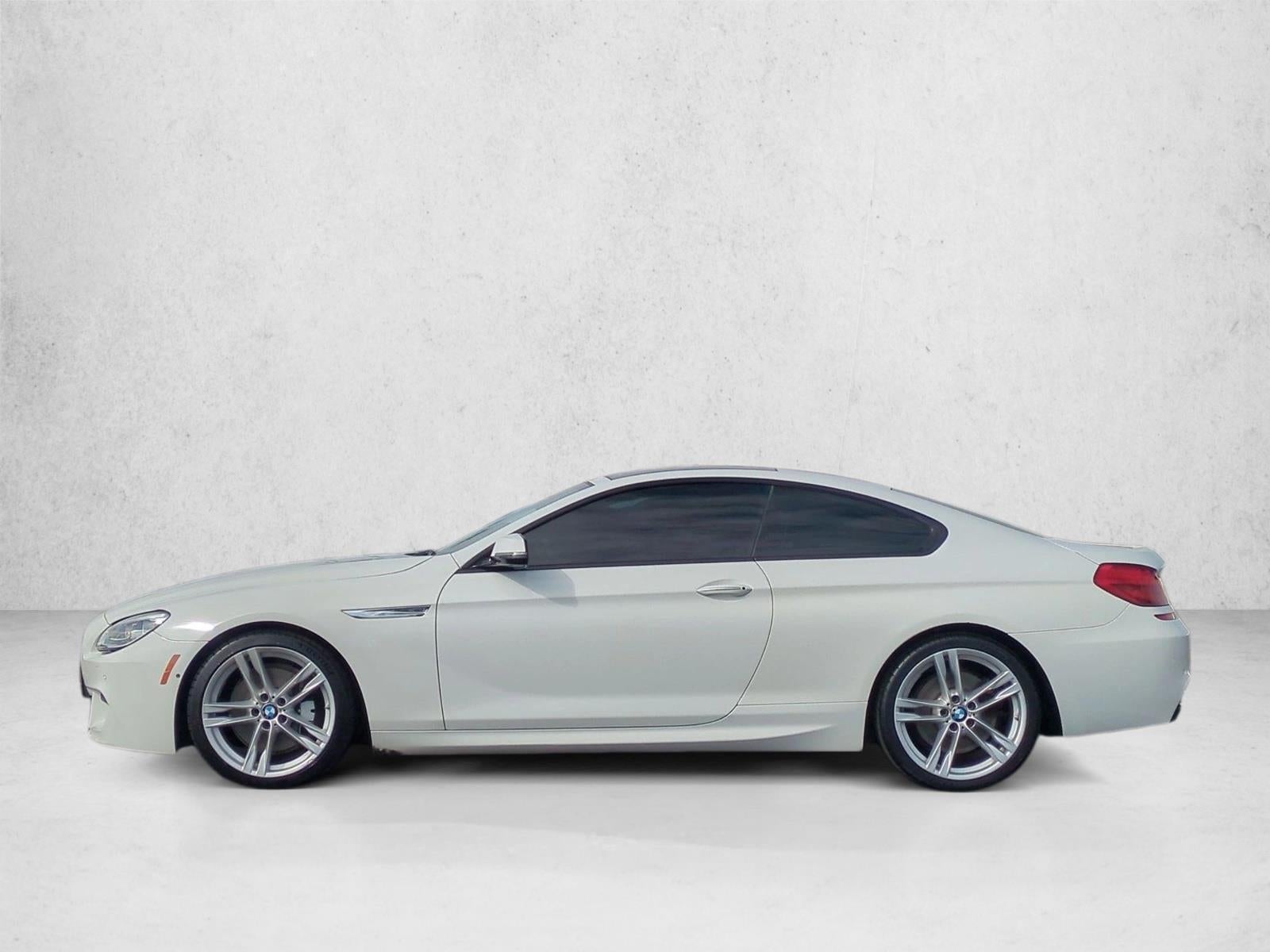 2017 BMW 650i Coupe