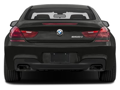 2017 BMW 650i Coupe