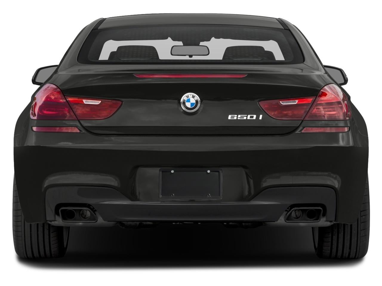 2017 BMW 650i Coupe