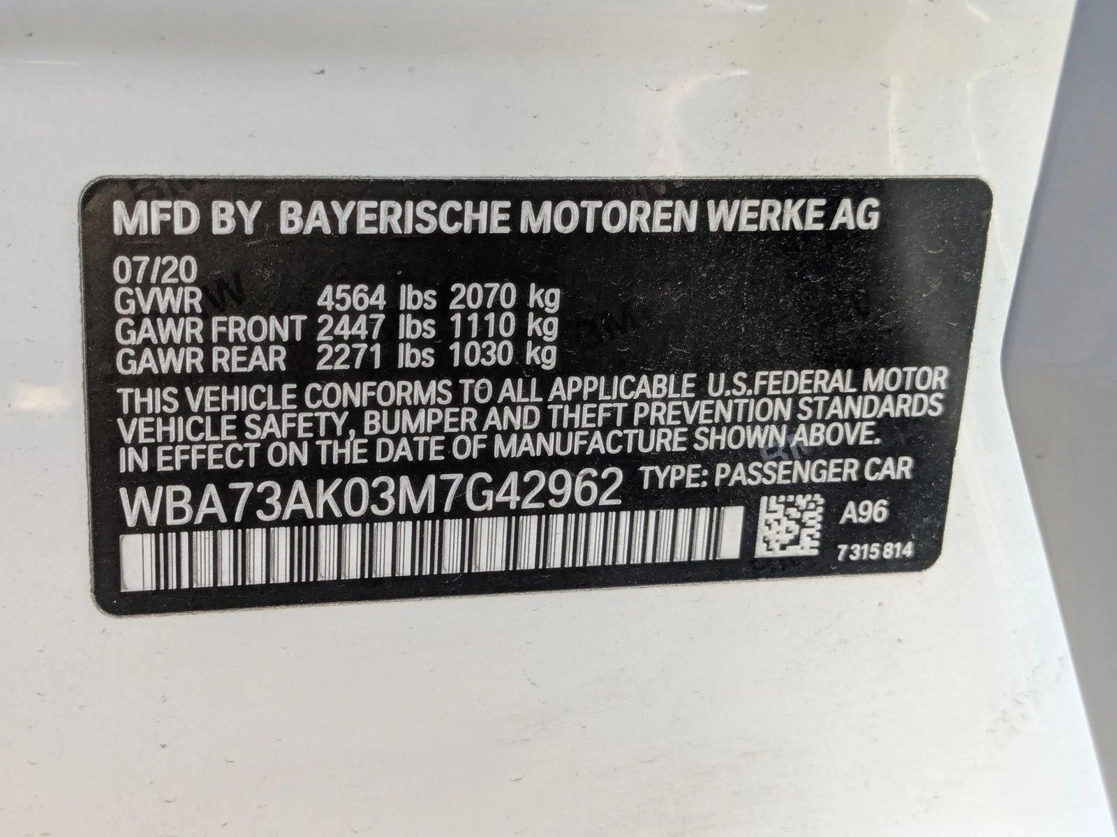 2021 BMW 228i xDrive Gran Coupe