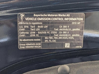 2019 BMW 530e iPerformance Plug-In Hybrid