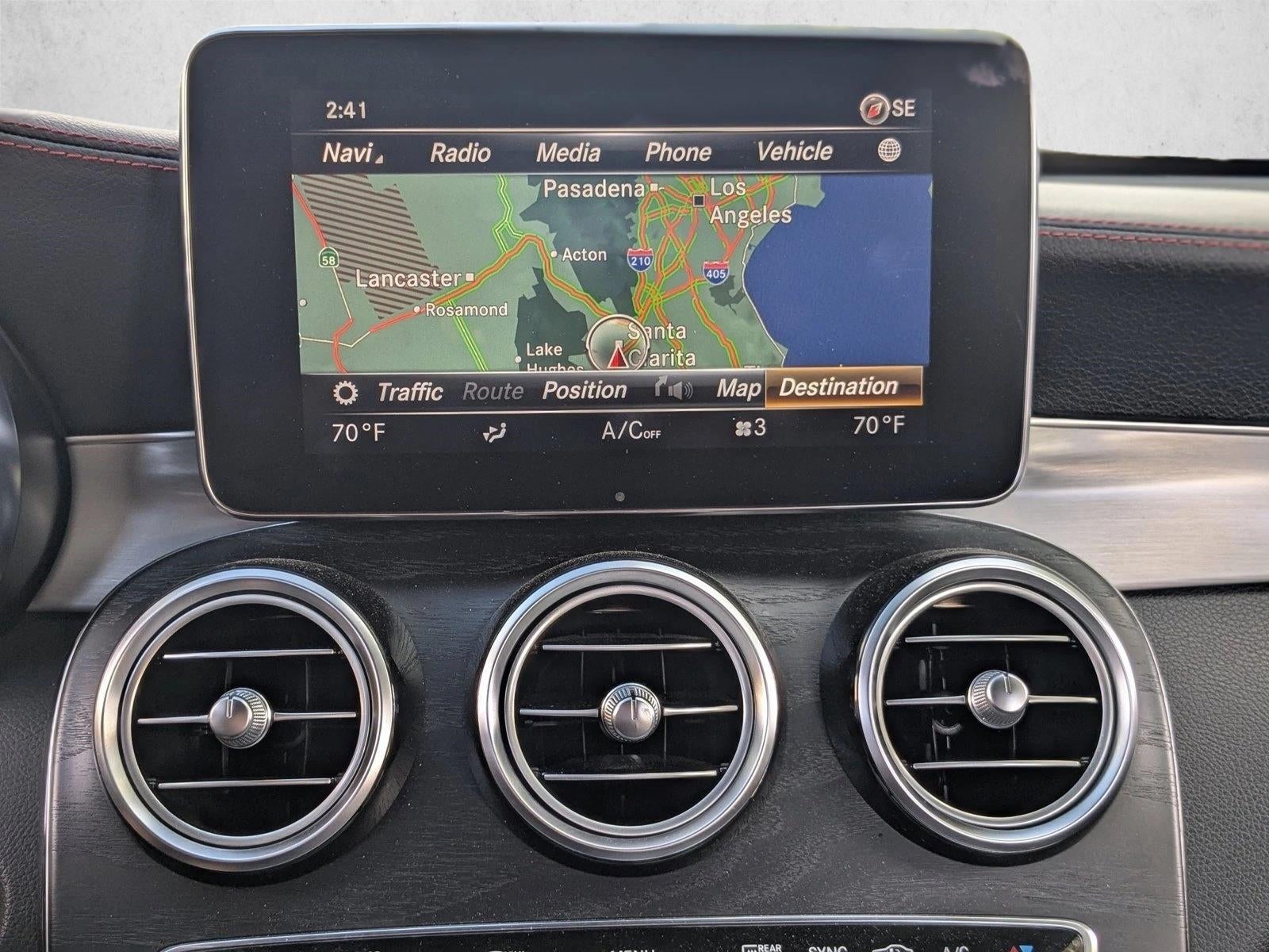 2018 Mercedes-Benz GLC AMG® GLC 43 4MATIC® SUV