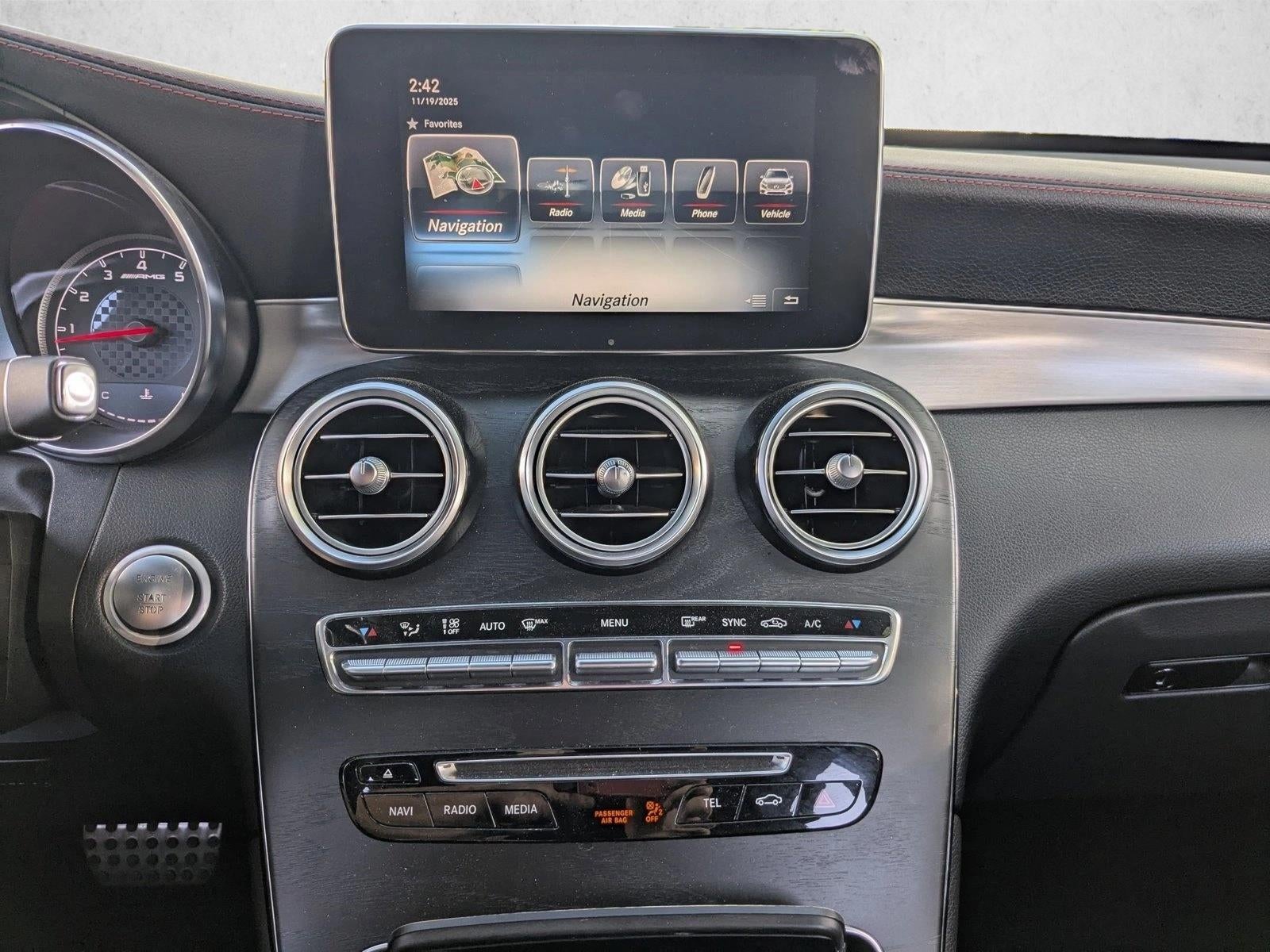 2018 Mercedes-Benz GLC AMG® GLC 43 4MATIC® SUV