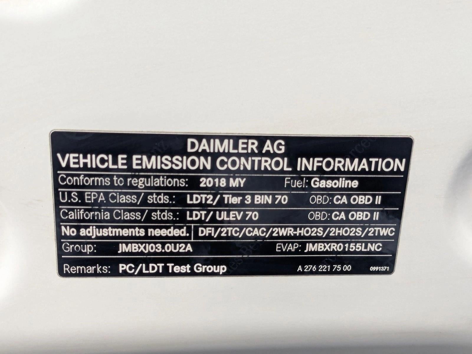 2018 Mercedes-Benz GLC AMG® GLC 43 4MATIC® SUV