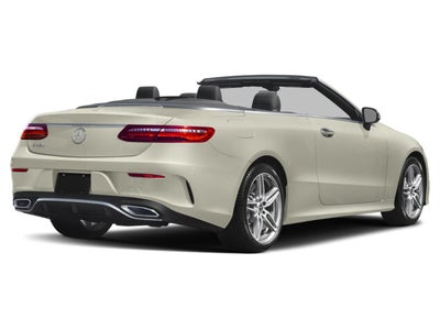 2020 Mercedes-Benz E-Class E 450 RWD Cabriolet