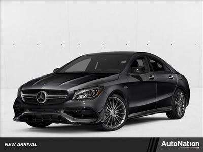 2018 Mercedes-Benz CLA AMG® CLA 45 4MATIC® Coupe