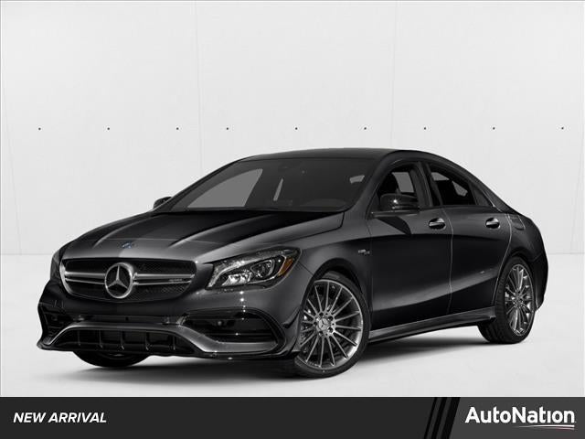 2018 Mercedes-Benz CLA AMG® CLA 45 4MATIC® Coupe