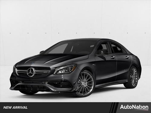 2018 Mercedes-Benz CLA AMG® CLA 45 4MATIC® Coupe