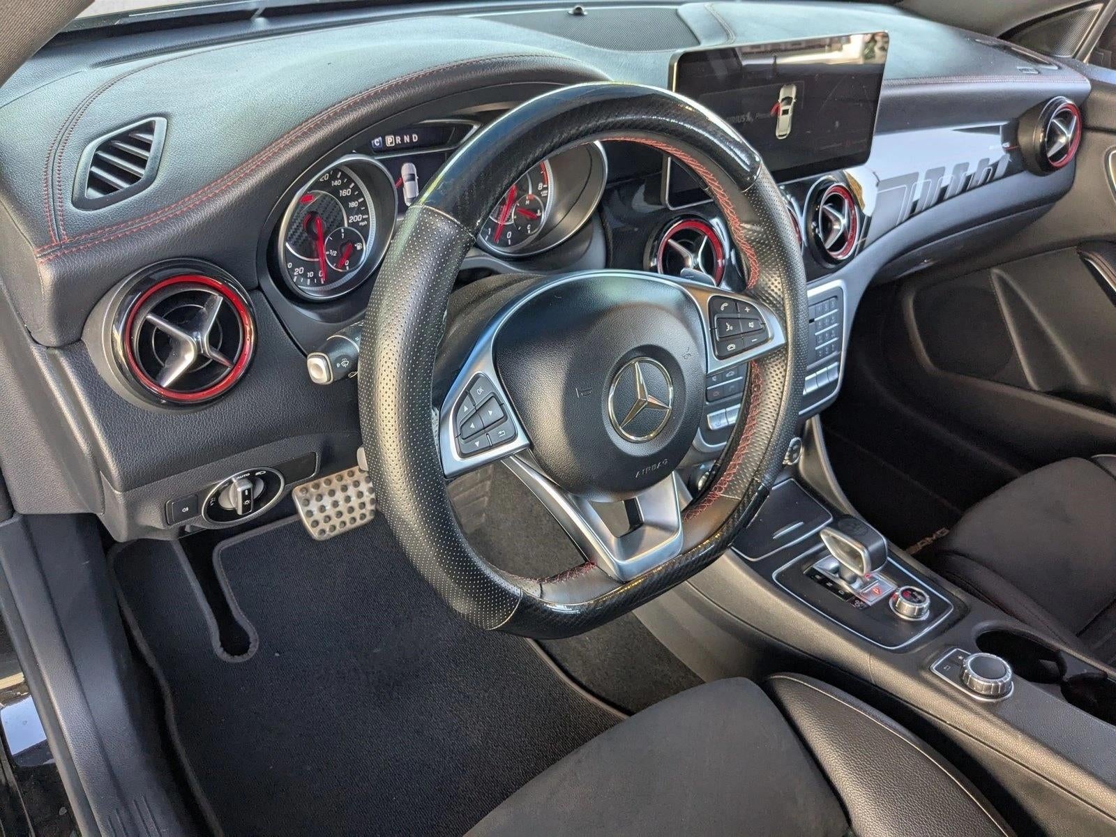 2018 Mercedes-Benz CLA AMG® CLA 45 4MATIC® Coupe