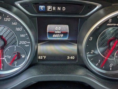2018 Mercedes-Benz CLA AMG® CLA 45 4MATIC® Coupe