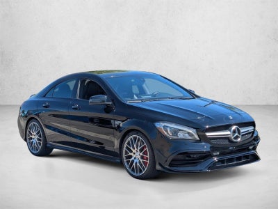 2018 Mercedes-Benz CLA AMG® CLA 45 4MATIC® Coupe