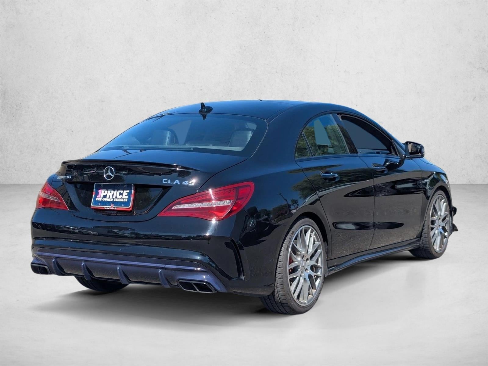 2018 Mercedes-Benz CLA AMG® CLA 45 4MATIC® Coupe