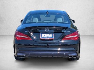 2018 Mercedes-Benz CLA AMG® CLA 45 4MATIC® Coupe
