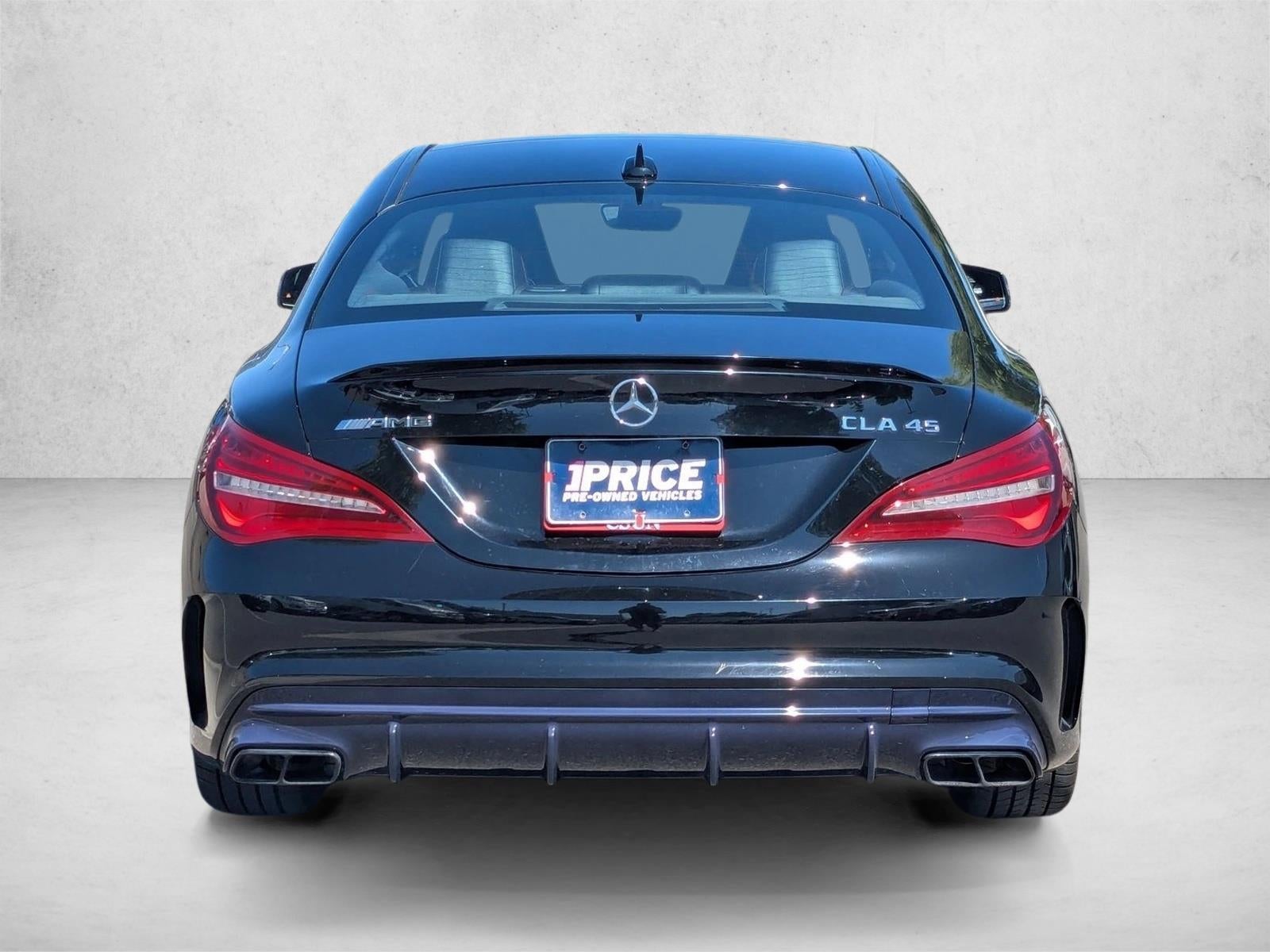 2018 Mercedes-Benz CLA AMG® CLA 45 4MATIC® Coupe