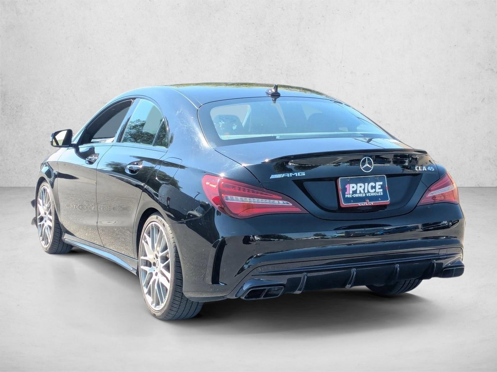 2018 Mercedes-Benz CLA AMG® CLA 45 4MATIC® Coupe