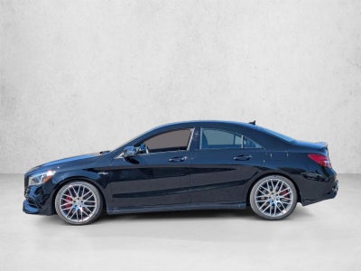 2018 Mercedes-Benz CLA AMG® CLA 45 4MATIC® Coupe