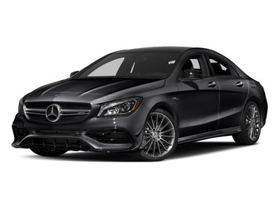 2018 Mercedes-Benz CLA AMG® CLA 45 4MATIC® Coupe