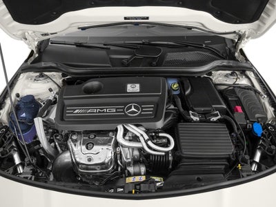 2018 Mercedes-Benz CLA AMG® CLA 45 4MATIC® Coupe