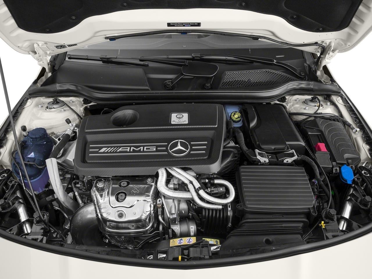 2018 Mercedes-Benz CLA AMG® CLA 45 4MATIC® Coupe