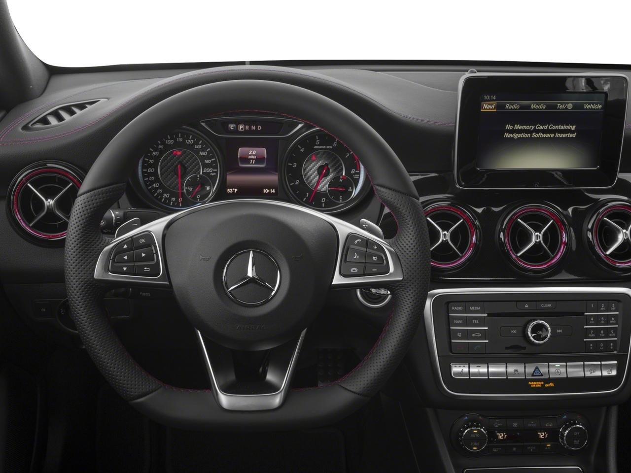 2018 Mercedes-Benz CLA AMG® CLA 45 4MATIC® Coupe