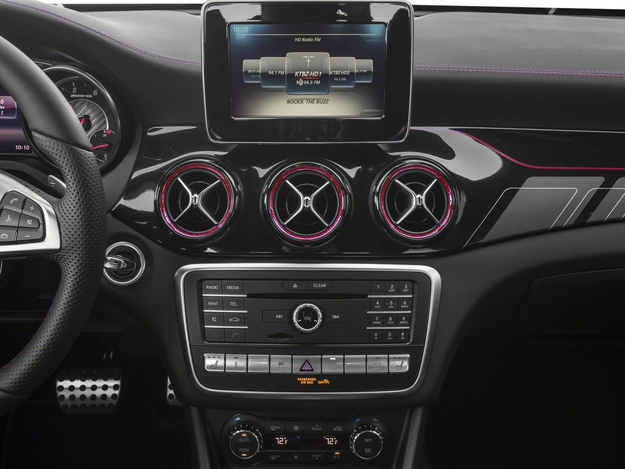 2018 Mercedes-Benz CLA AMG® CLA 45 4MATIC® Coupe