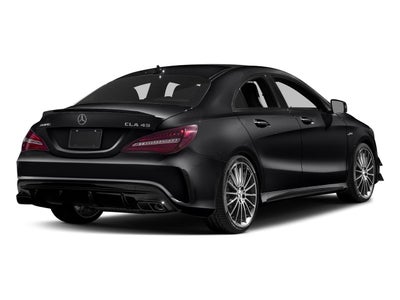 2018 Mercedes-Benz CLA AMG® CLA 45 4MATIC® Coupe