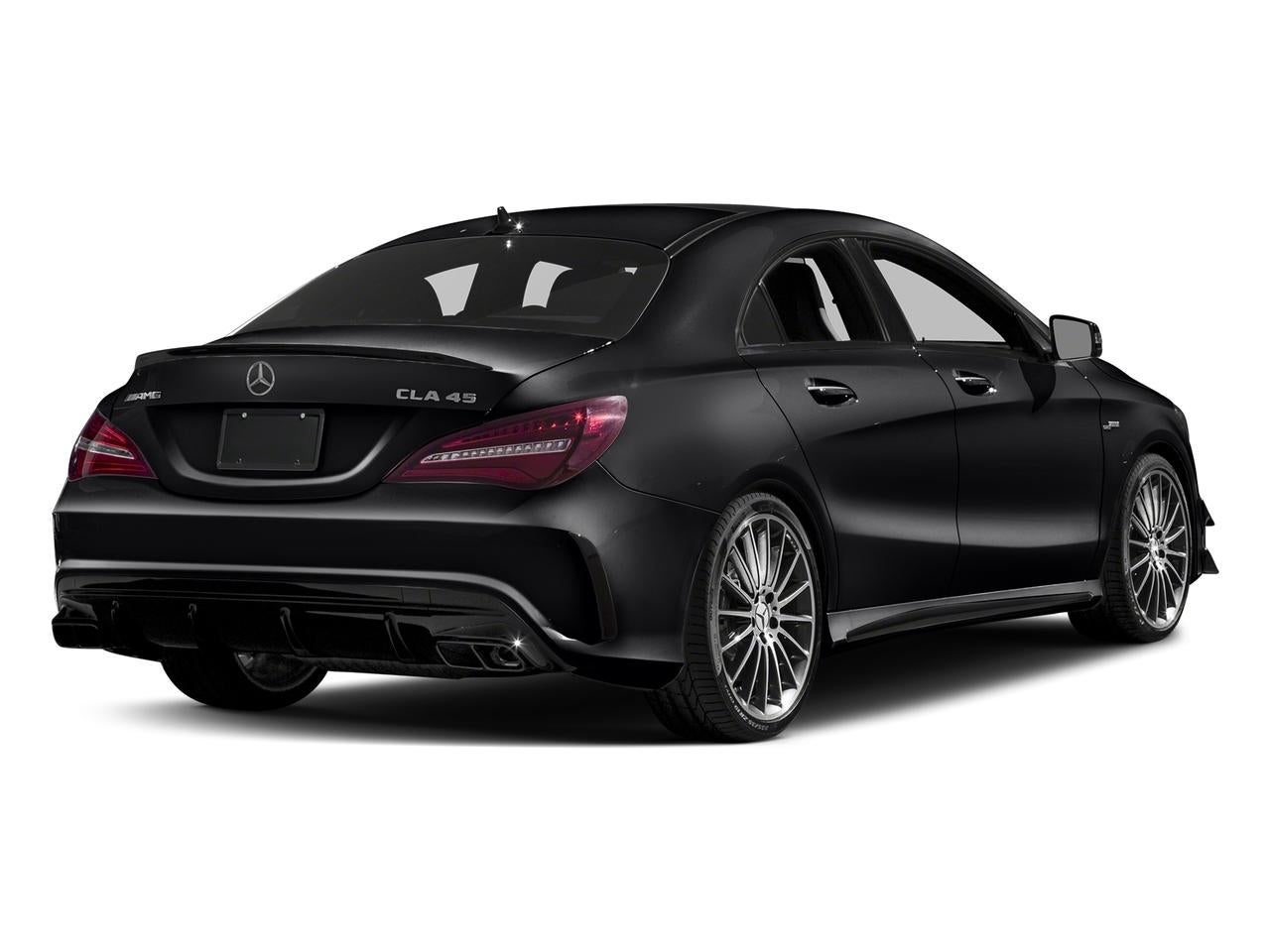 2018 Mercedes-Benz CLA AMG® CLA 45 4MATIC® Coupe