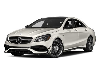 2018 Mercedes-Benz CLA AMG® CLA 45 4MATIC® Coupe
